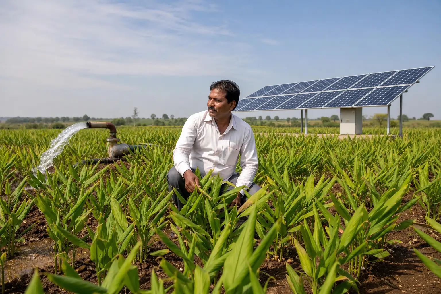 PM-KUSUM solar agriculture pump guide — how long kusum application approval takes maharashtra — Maharashtra farm irrigation under Kusum Mahaurja scheme