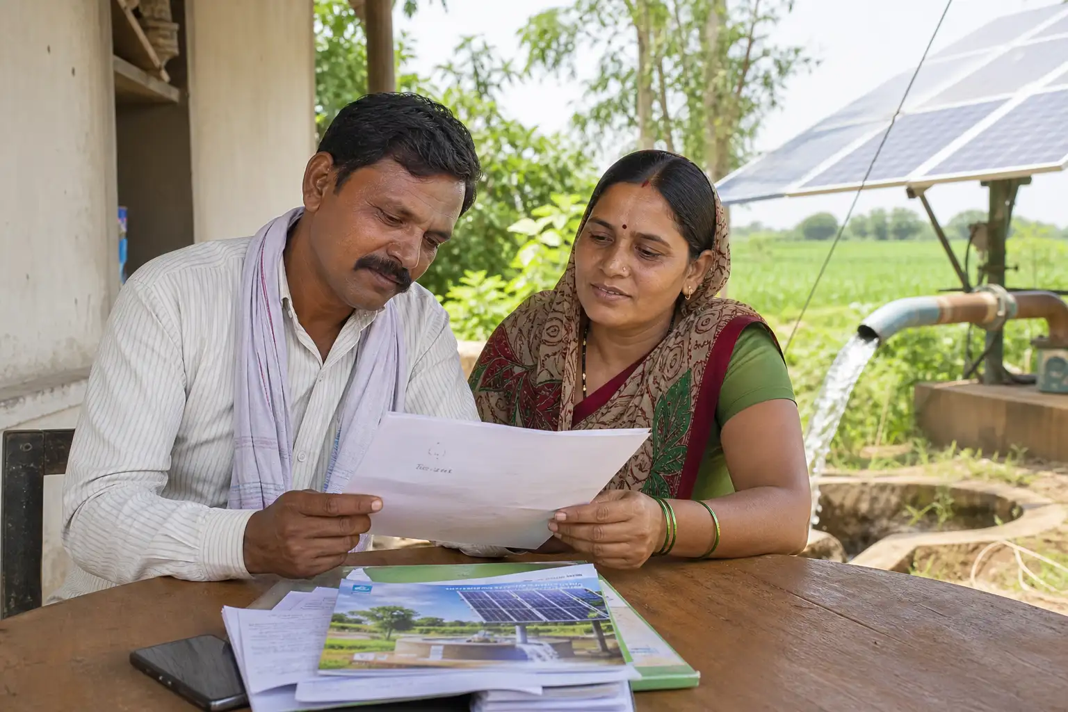 PM-KUSUM solar agriculture pump guide — how to apply for solar pump subsidy in maharashtra — Maharashtra farm irrigation under Kusum Mahaurja scheme