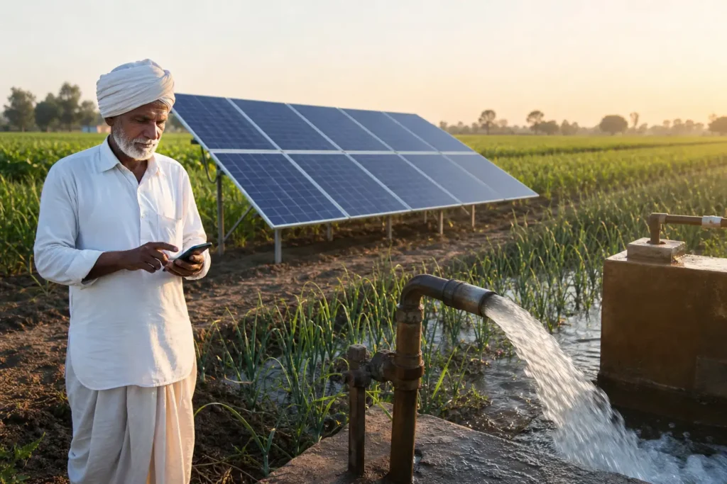 PM-KUSUM solar agriculture pump guide — how to edit kusum application after submission — Maharashtra farm irrigation under Kusum Mahaurja scheme