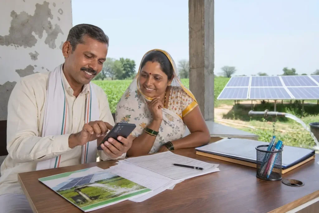 PM-KUSUM solar agriculture pump guide — how to pay farmer share online msedcl solar pump — Maharashtra farm irrigation under Kusum Mahaurja scheme