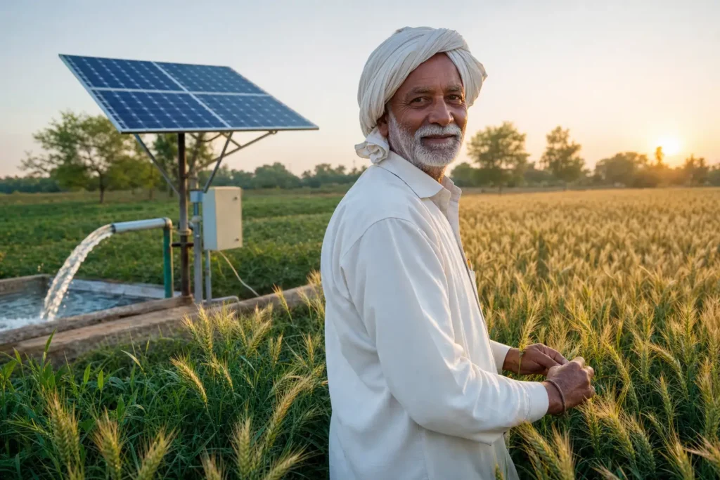 PM-KUSUM solar agriculture pump guide — inactive agricultural land kusum eligibility proof — Maharashtra farm irrigation under Kusum Mahaurja scheme