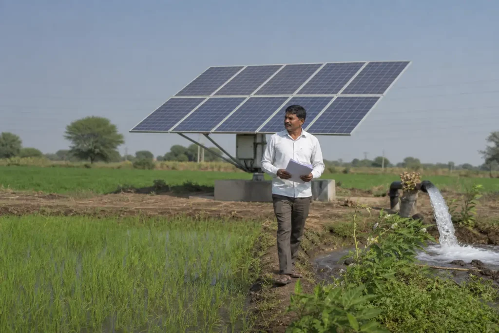 PM-KUSUM solar agriculture pump guide — income certificate required kusum yojana maharashtra — Maharashtra farm irrigation under Kusum Mahaurja scheme