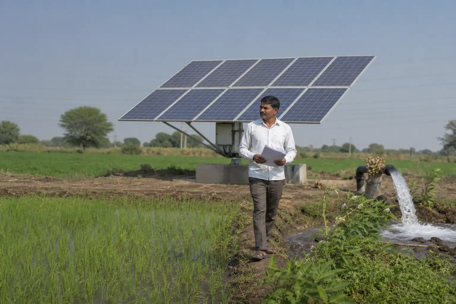PM-KUSUM solar agriculture pump guide — income certificate required kusum yojana maharashtra — Maharashtra farm irrigation under Kusum Mahaurja scheme