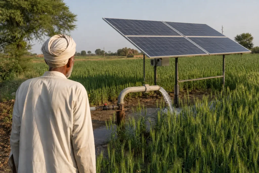 PM-KUSUM solar agriculture pump guide — income tax benefit solar pump agriculture india — Maharashtra farm irrigation under Kusum Mahaurja scheme