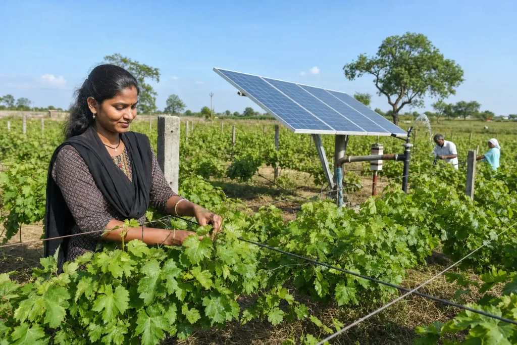 PM-KUSUM solar agriculture pump guide — insurance cost solar pump pm kusum scheme — Maharashtra farm irrigation under Kusum Mahaurja scheme