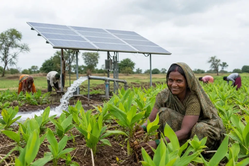 PM-KUSUM solar agriculture pump guide — joint land holder pm kusum application rules — Maharashtra farm irrigation under Kusum Mahaurja scheme