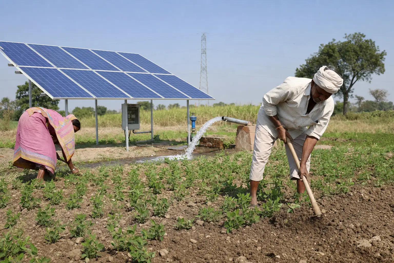 PM-KUSUM solar agriculture pump guide — kusum component b registration mahaurja portal — Maharashtra farm irrigation under Kusum Mahaurja scheme