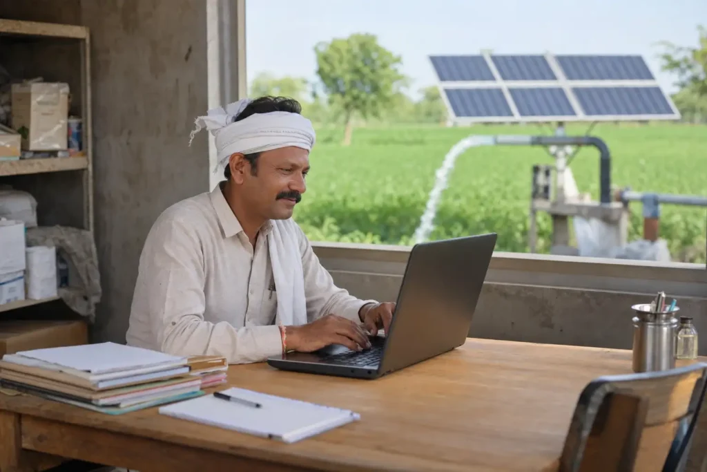 PM-KUSUM solar agriculture pump guide — kusum mahaurja online registration new application — Maharashtra farm irrigation under Kusum Mahaurja scheme