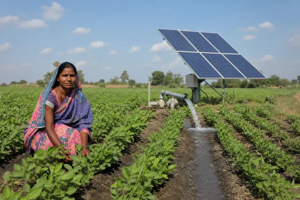 PM-KUSUM solar agriculture pump guide — kusum solar pump akola maharashtra apply online — Maharashtra farm irrigation under Kusum Mahaurja scheme