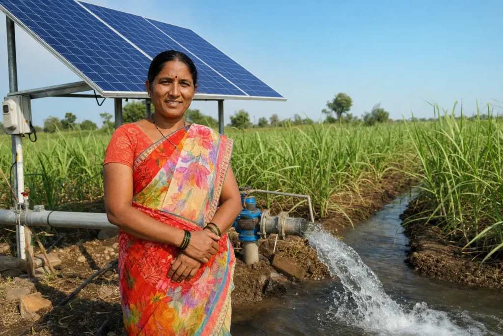 PM-KUSUM solar agriculture pump guide — kusum solar pump amravati maharashtra apply online — Maharashtra farm irrigation under Kusum Mahaurja scheme
