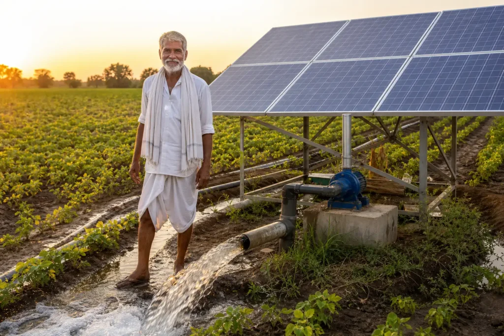 PM-KUSUM solar agriculture pump guide — kusum solar pump aurangabad maharashtra apply online — Maharashtra farm irrigation under Kusum Mahaurja scheme