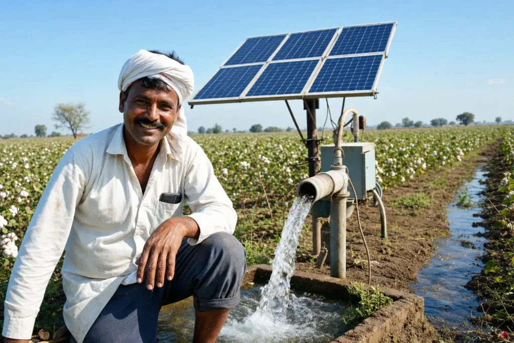 PM-KUSUM solar agriculture pump guide тАФ kusum solar pump beed maharashtra apply online тАФ Maharashtra farm irrigation under Kusum Mahaurja scheme
