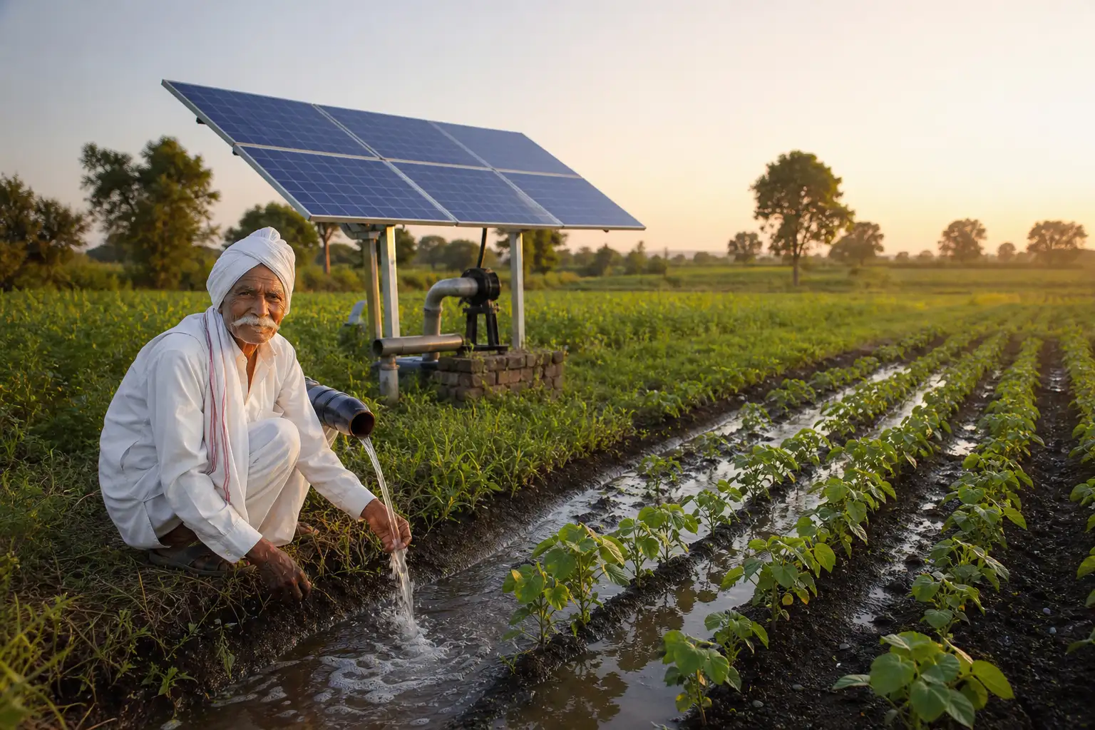 PM-KUSUM solar agriculture pump guide — kusum solar pump bhandara maharashtra apply online — Maharashtra farm irrigation under Kusum Mahaurja scheme