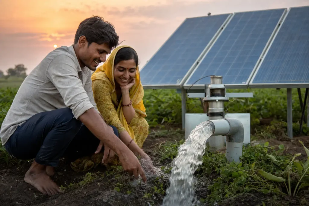 PM-KUSUM solar agriculture pump guide — kusum solar pump buldhana maharashtra apply online — Maharashtra farm irrigation under Kusum Mahaurja scheme