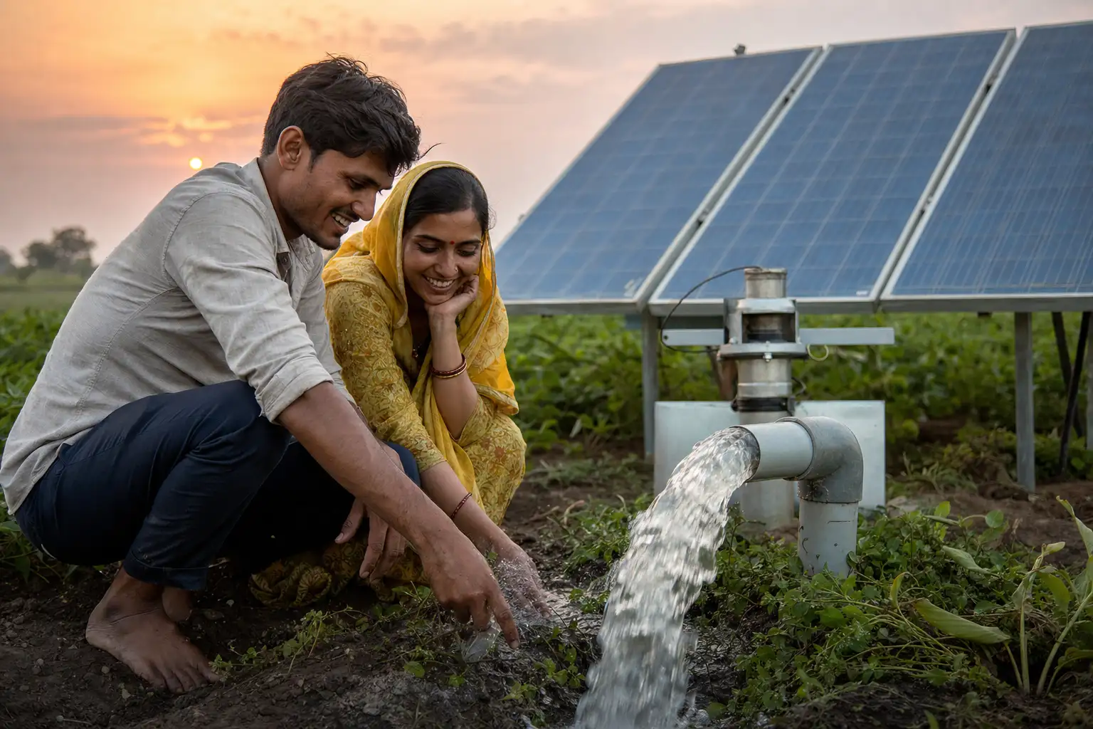 PM-KUSUM solar agriculture pump guide — kusum solar pump buldhana maharashtra apply online — Maharashtra farm irrigation under Kusum Mahaurja scheme