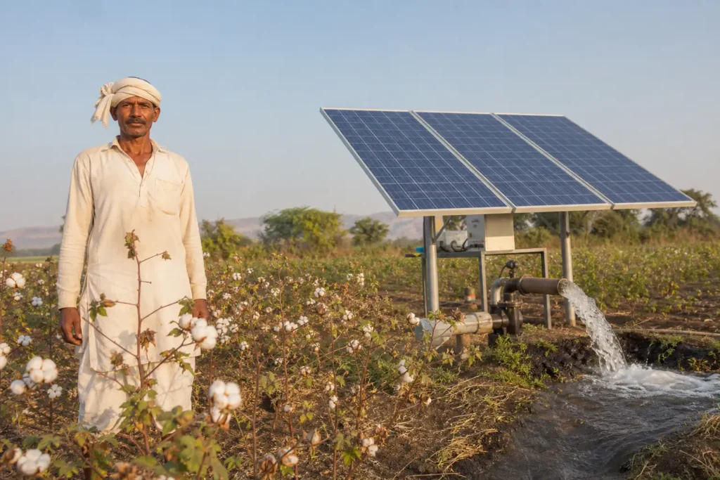 PM-KUSUM solar agriculture pump guide — kusum solar pump dhule maharashtra apply online — Maharashtra farm irrigation under Kusum Mahaurja scheme