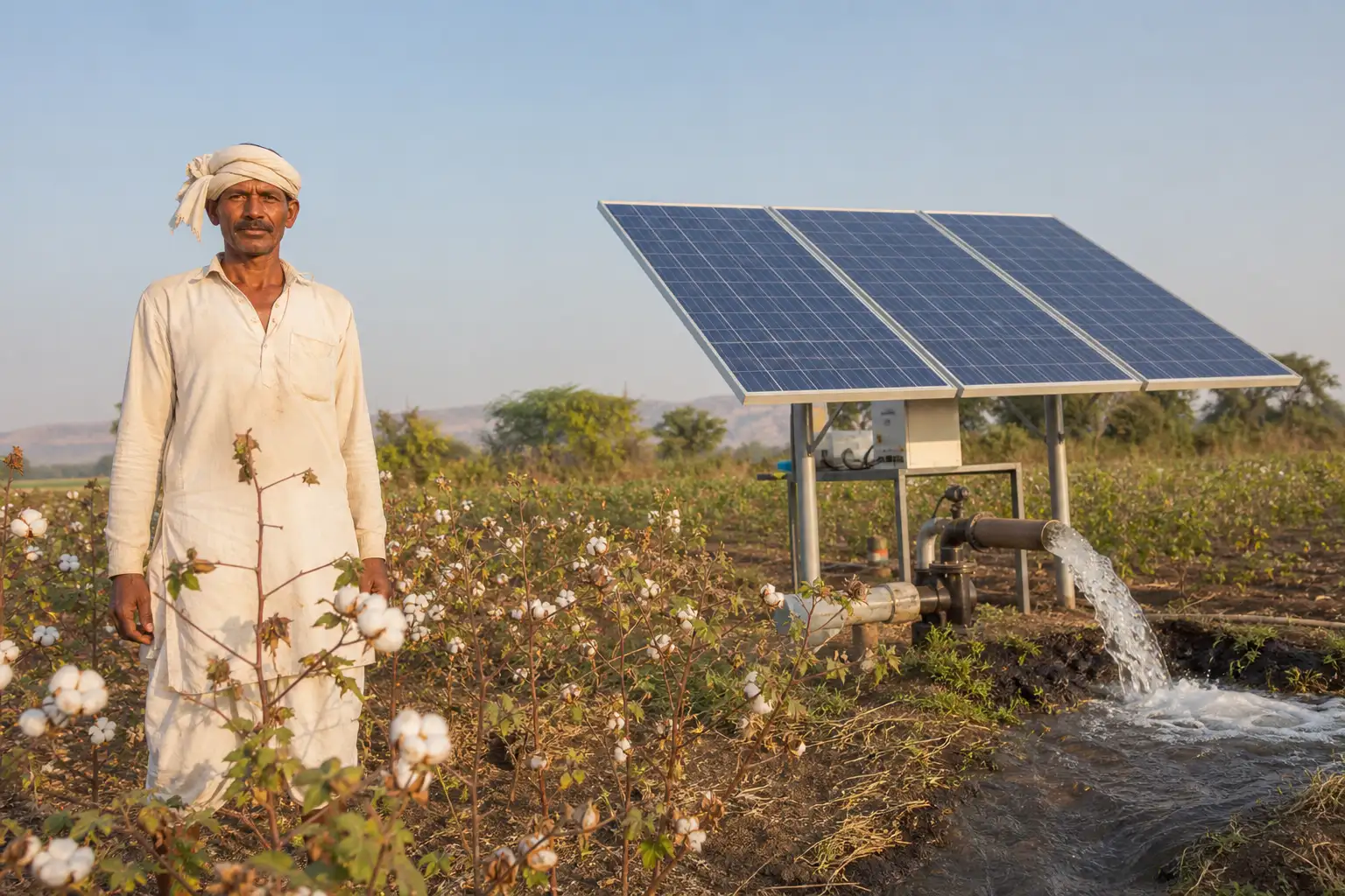 PM-KUSUM solar agriculture pump guide — kusum solar pump dhule maharashtra apply online — Maharashtra farm irrigation under Kusum Mahaurja scheme