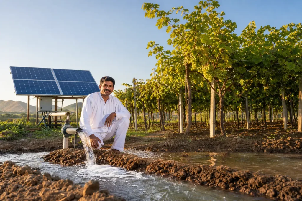 PM-KUSUM solar agriculture pump guide — kusum solar pump jalgaon maharashtra apply online — Maharashtra farm irrigation under Kusum Mahaurja scheme