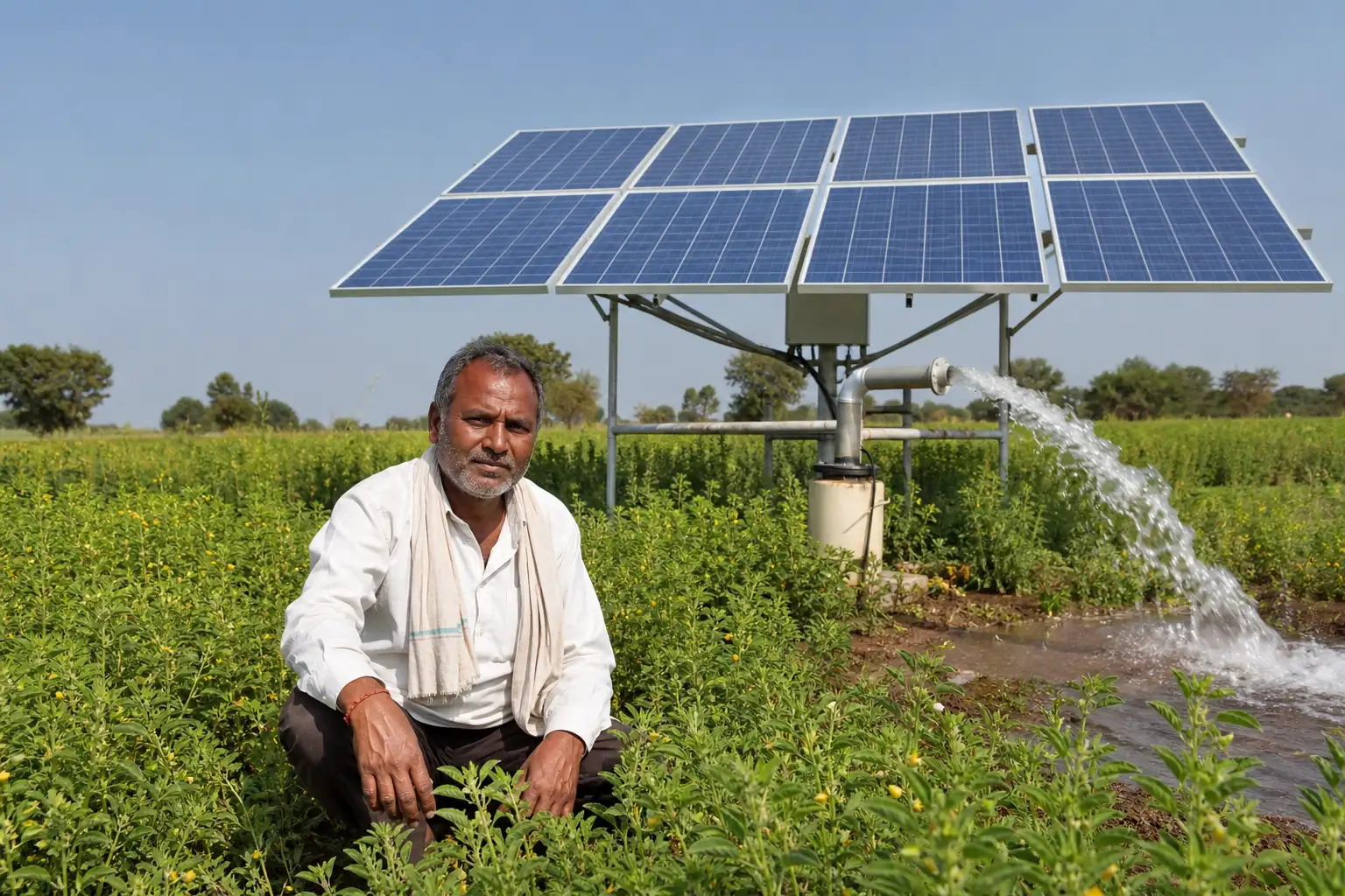 PM-KUSUM solar agriculture pump guide — kusum solar pump jalna maharashtra apply online — Maharashtra farm irrigation under Kusum Mahaurja scheme