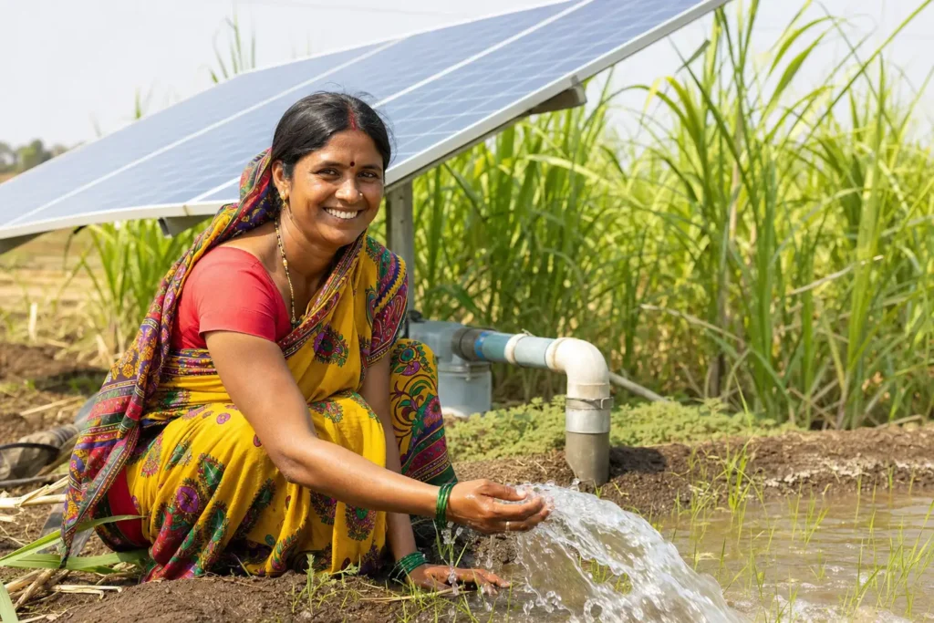 PM-KUSUM solar agriculture pump guide — kusum solar pump mumbai maharashtra apply online — Maharashtra farm irrigation under Kusum Mahaurja scheme
