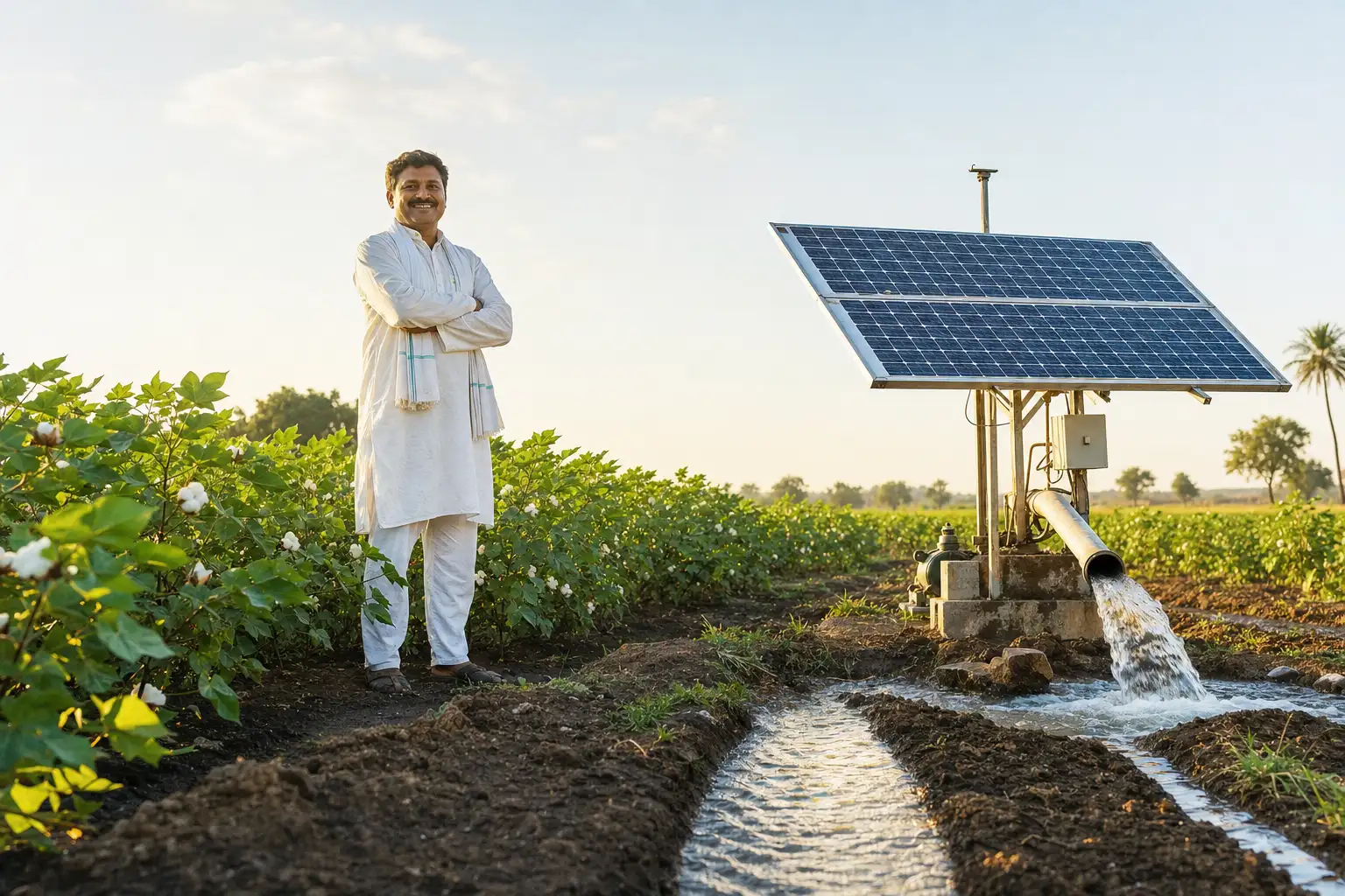 PM-KUSUM solar agriculture pump guide — kusum solar pump mumbai suburban maharashtra apply online — Maharashtra farm irrigation under Kusum Mahaurja scheme