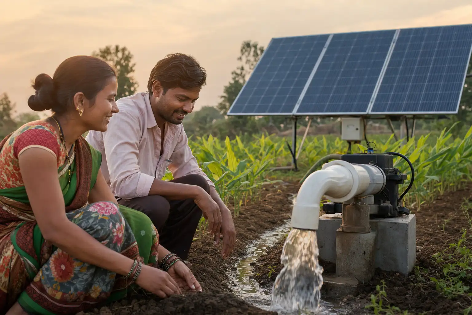PM-KUSUM solar agriculture pump guide — kusum solar pump nanded maharashtra apply online — Maharashtra farm irrigation under Kusum Mahaurja scheme