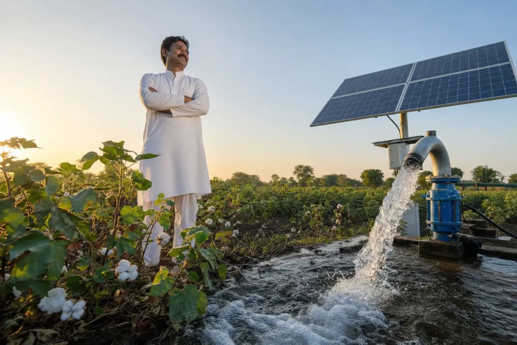 PM-KUSUM solar agriculture pump guide — kusum solar pump nandurbar maharashtra apply online — Maharashtra farm irrigation under Kusum Mahaurja scheme