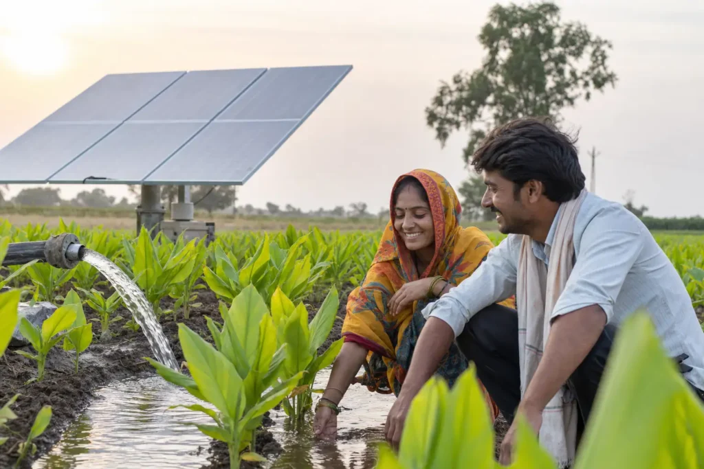 PM-KUSUM solar agriculture pump guide — kusum solar pump osmanabad maharashtra apply online — Maharashtra farm irrigation under Kusum Mahaurja scheme