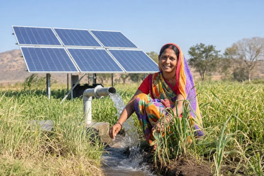PM-KUSUM solar agriculture pump guide — kusum solar pump palghar maharashtra apply online — Maharashtra farm irrigation under Kusum Mahaurja scheme