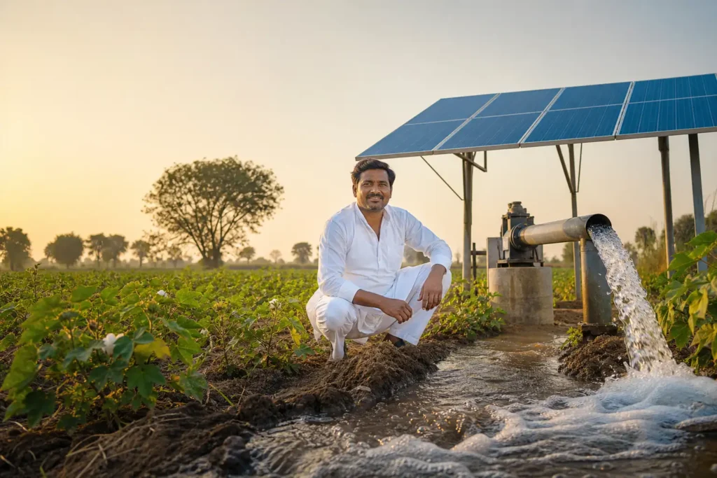 PM-KUSUM solar agriculture pump guide — kusum solar pump parbhani maharashtra apply online — Maharashtra farm irrigation under Kusum Mahaurja scheme
