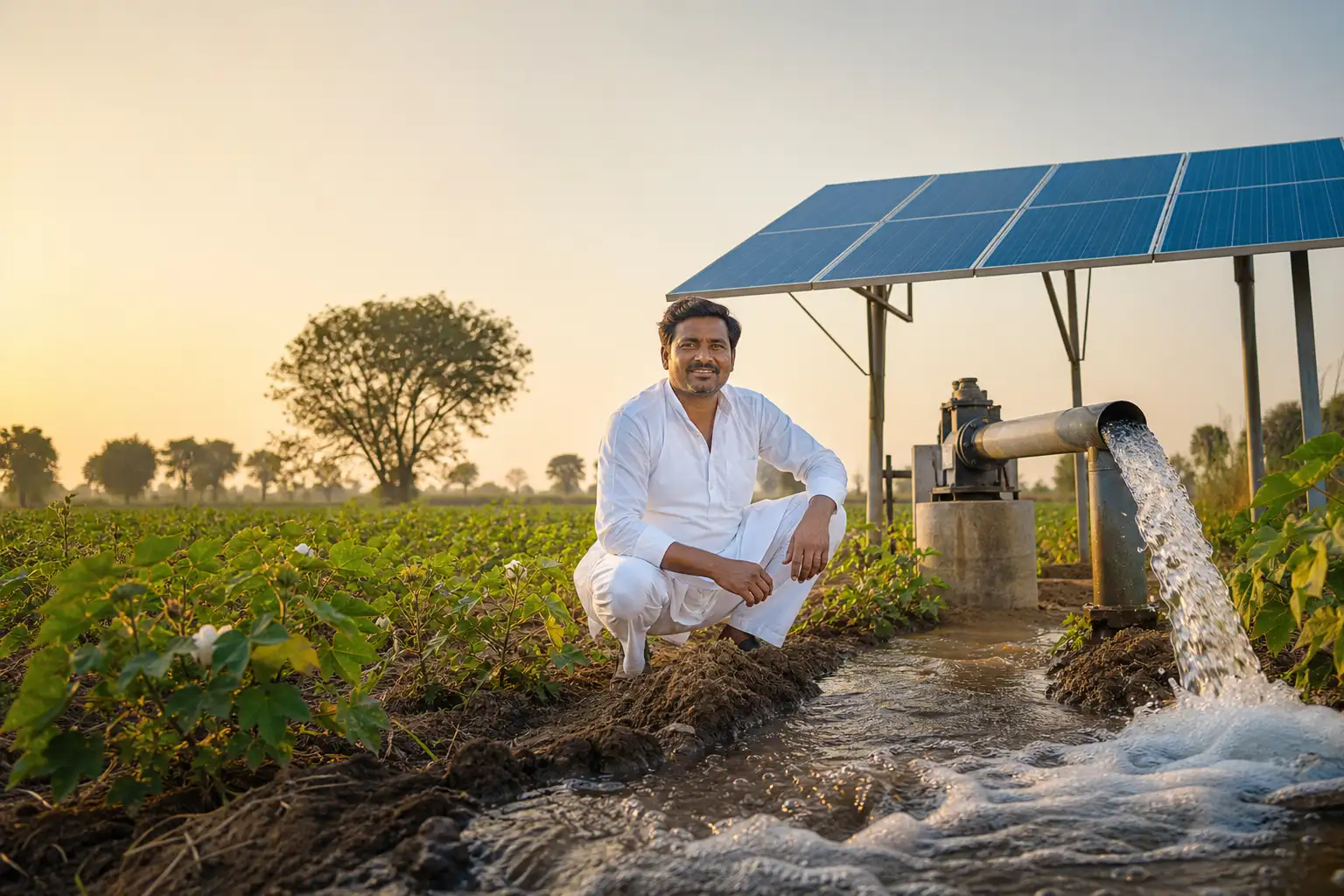 PM-KUSUM solar agriculture pump guide — kusum solar pump parbhani maharashtra apply online — Maharashtra farm irrigation under Kusum Mahaurja scheme