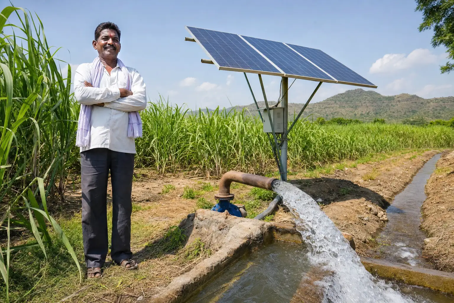 PM-KUSUM solar agriculture pump guide — kusum solar pump pune maharashtra apply online — Maharashtra farm irrigation under Kusum Mahaurja scheme