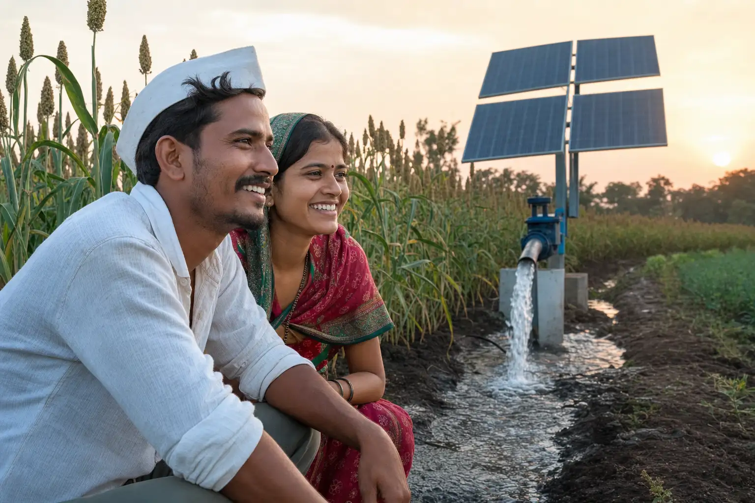 PM-KUSUM solar agriculture pump guide — kusum solar pump sindhudurg maharashtra apply online — Maharashtra farm irrigation under Kusum Mahaurja scheme