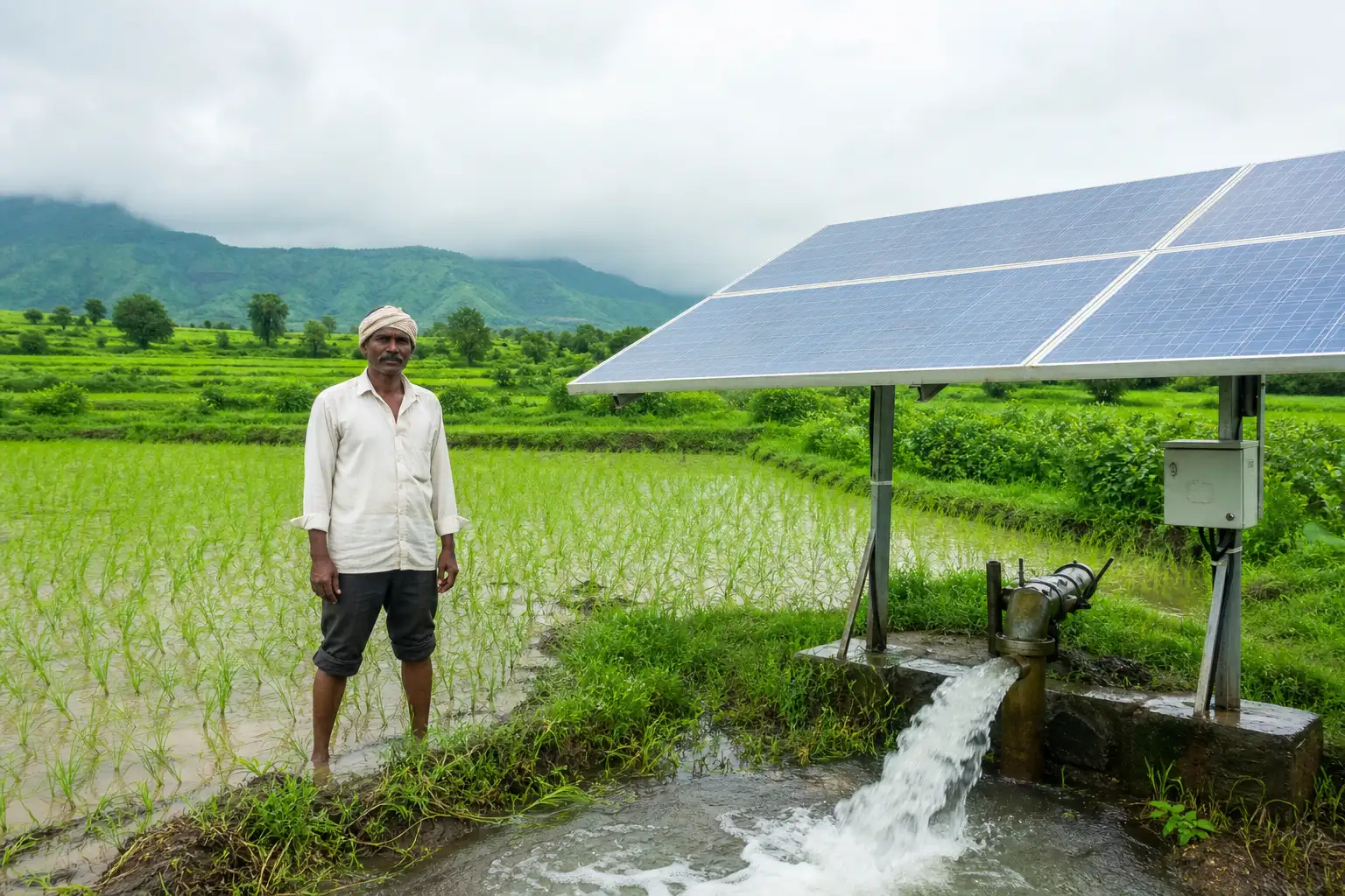 PM-KUSUM solar agriculture pump guide — kusum solar pump thane maharashtra apply online — Maharashtra farm irrigation under Kusum Mahaurja scheme
