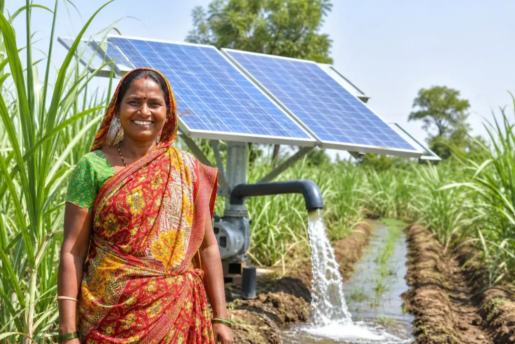 PM-KUSUM solar agriculture pump guide — kusum solar pump washim maharashtra apply online — Maharashtra farm irrigation under Kusum Mahaurja scheme