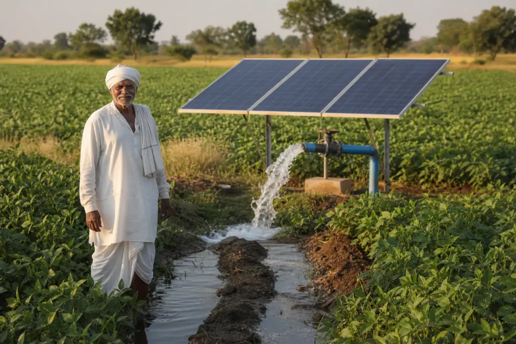 PM-KUSUM solar agriculture pump guide — kusum solar pump yavatmal maharashtra apply online — Maharashtra farm irrigation under Kusum Mahaurja scheme