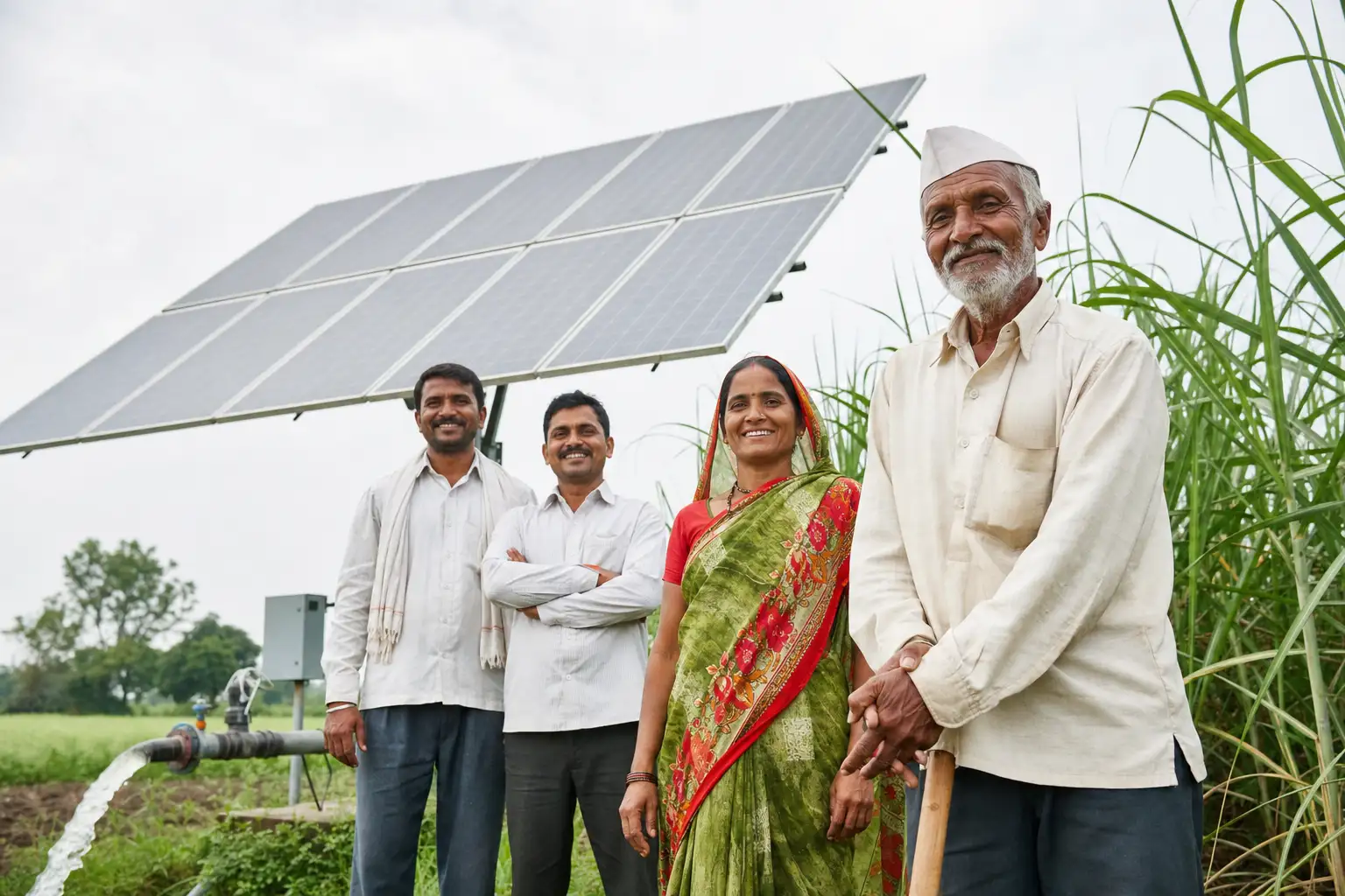 PM-KUSUM solar agriculture pump guide — lift irrigation system solar pump application eligibility — Maharashtra farm irrigation under Kusum Mahaurja scheme