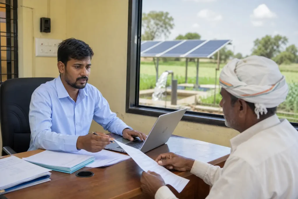 PM-KUSUM solar agriculture pump guide — magel tyala saur krushi pump online apply msedcl — Maharashtra farm irrigation under Kusum Mahaurja scheme