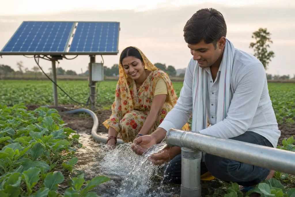 PM-KUSUM solar agriculture pump guide — maha krushi urja abhiyan online application guide — Maharashtra farm irrigation under Kusum Mahaurja scheme