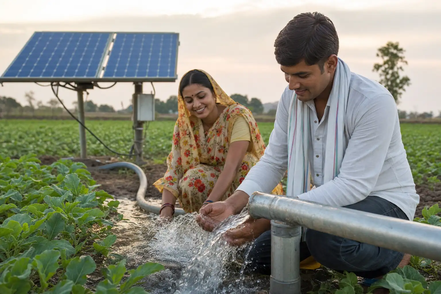 PM-KUSUM solar agriculture pump guide — maha krushi urja abhiyan online application guide — Maharashtra farm irrigation under Kusum Mahaurja scheme