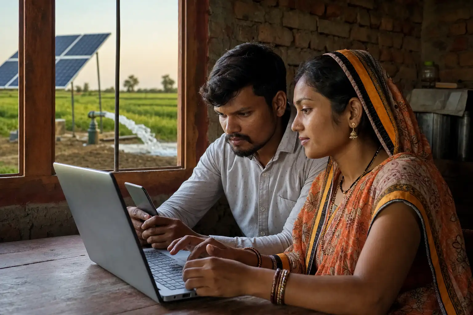 PM-KUSUM solar agriculture pump guide — mahaurja application tracking beneficiary login — Maharashtra farm irrigation under Kusum Mahaurja scheme