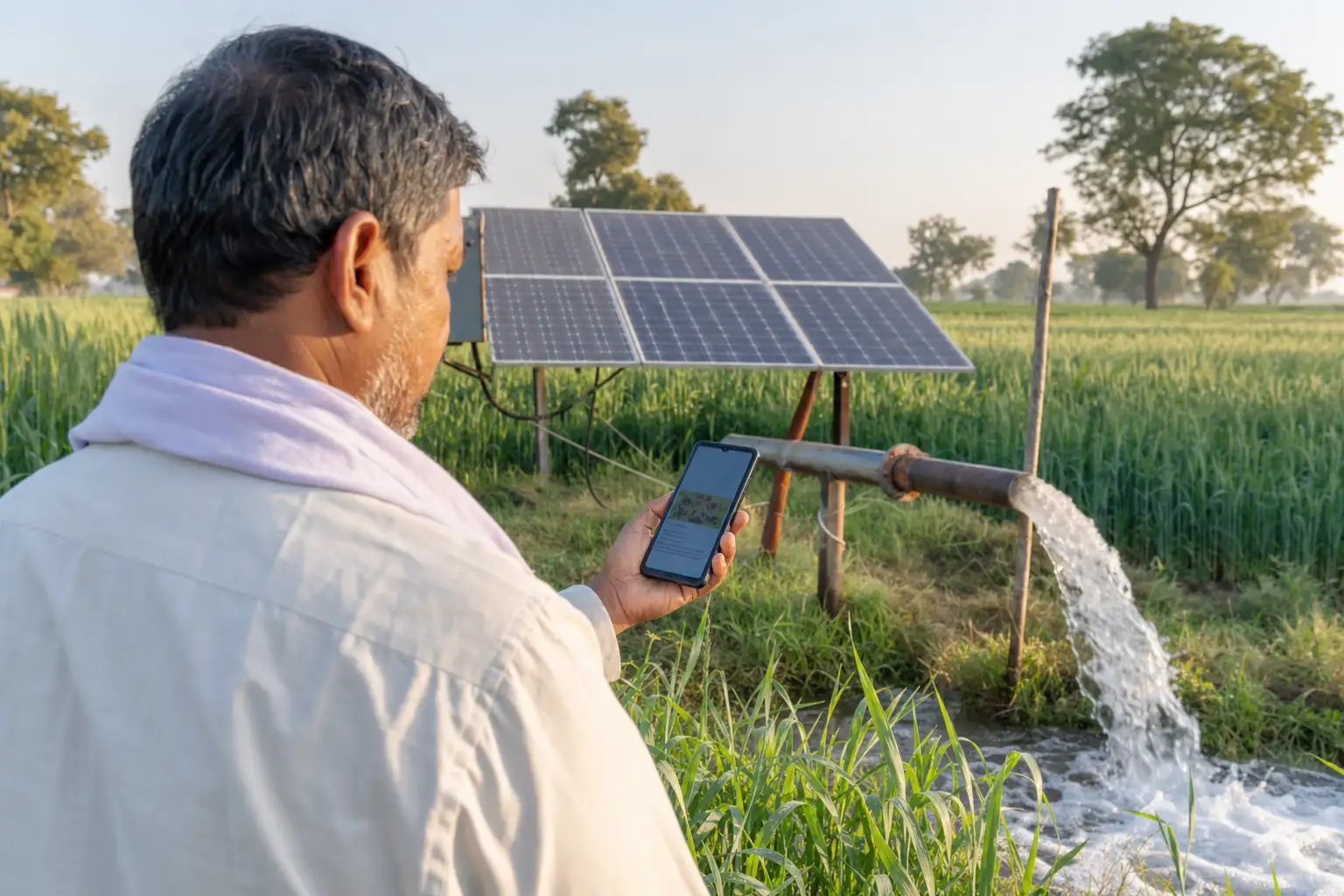PM-KUSUM solar agriculture pump guide — mahaurja beneficiary registration step by step 2026 — Maharashtra farm irrigation under Kusum Mahaurja scheme