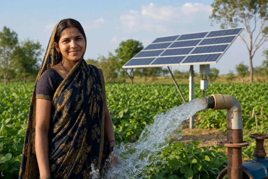 PM-KUSUM solar agriculture pump guide — minimum land requirement kusum solar pump maharashtra — Maharashtra farm irrigation under Kusum Mahaurja scheme