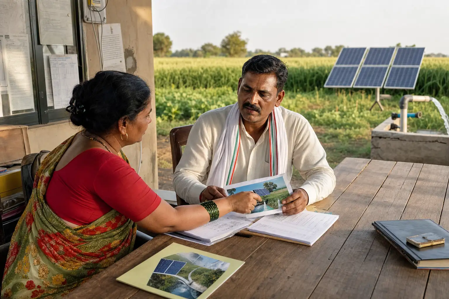 PM-KUSUM solar agriculture pump guide — msedcl beneficiary share payment modes online offline — Maharashtra farm irrigation under Kusum Mahaurja scheme