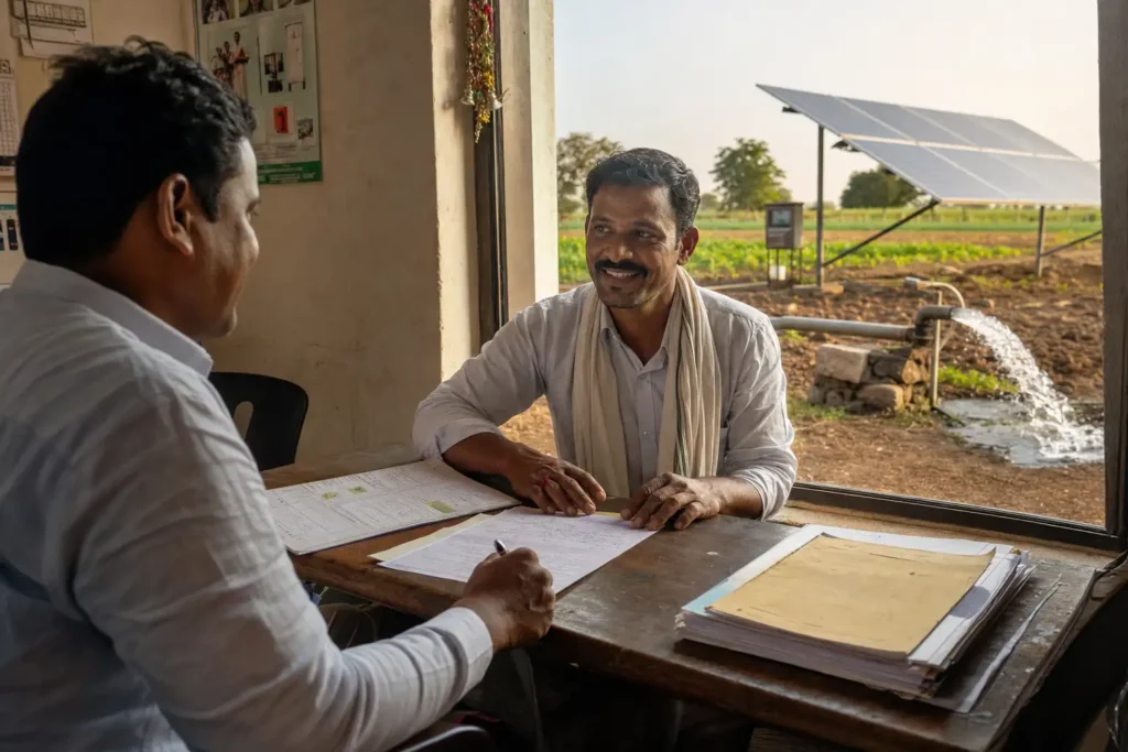 PM-KUSUM solar agriculture pump guide — msedcl renewable energy portal solar pump registration — Maharashtra farm irrigation under Kusum Mahaurja scheme