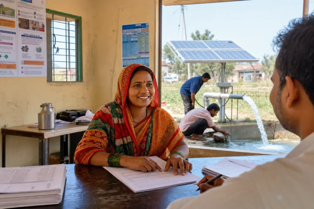 PM-KUSUM solar agriculture pump guide — msedcl solar pump application form a1 how to fill — Maharashtra farm irrigation under Kusum Mahaurja scheme