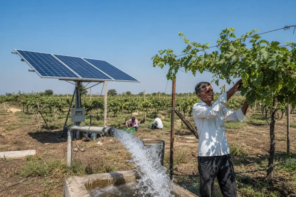 PM-KUSUM solar agriculture pump guide — msedcl solar pump scheme selection atal mskpy kusum — Maharashtra farm irrigation under Kusum Mahaurja scheme