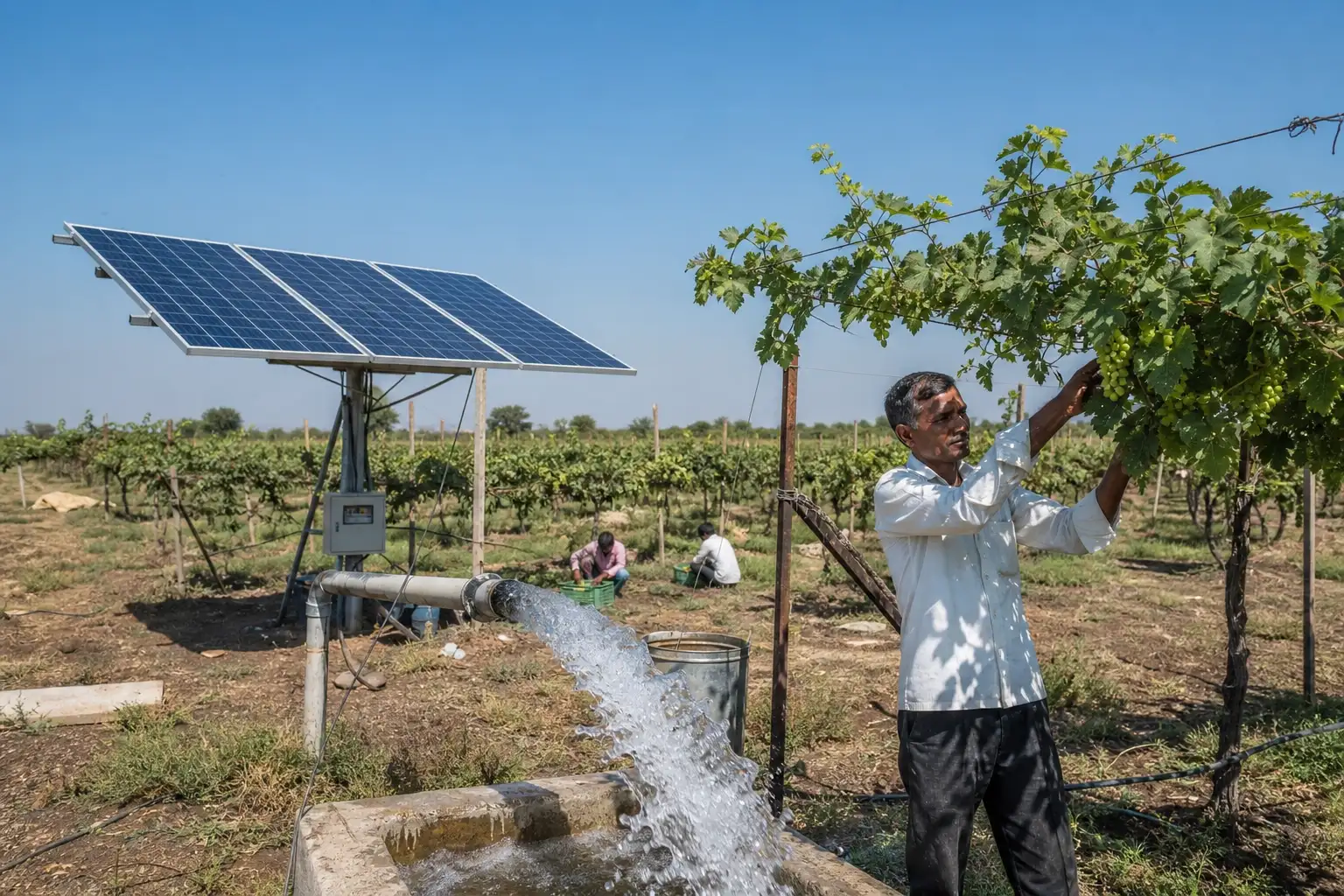 PM-KUSUM solar agriculture pump guide — msedcl solar pump scheme selection atal mskpy kusum — Maharashtra farm irrigation under Kusum Mahaurja scheme