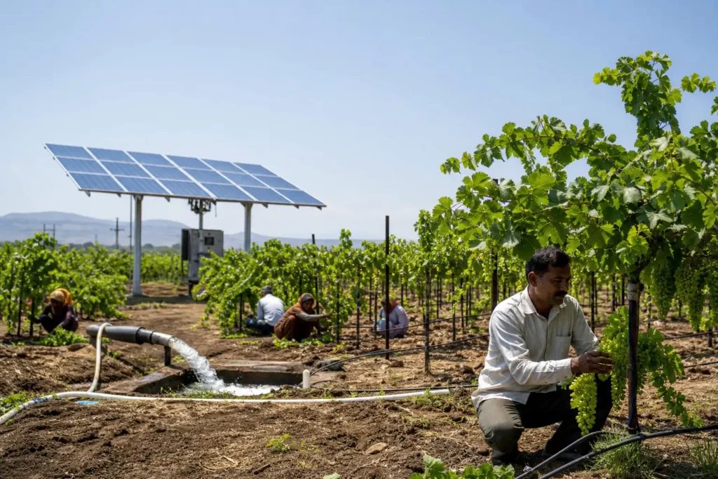PM-KUSUM solar agriculture pump guide — nri farmer eligibility pm kusum maharashtra — Maharashtra farm irrigation under Kusum Mahaurja scheme