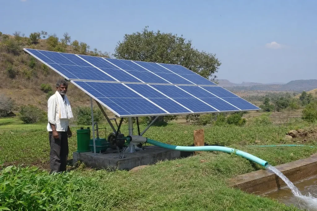PM-KUSUM solar agriculture pump guide — off grid areas component b eligibility maharashtra — Maharashtra farm irrigation under Kusum Mahaurja scheme